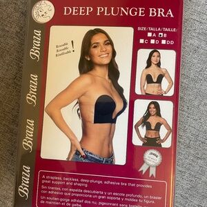 Braza Deep Plunge Bra B